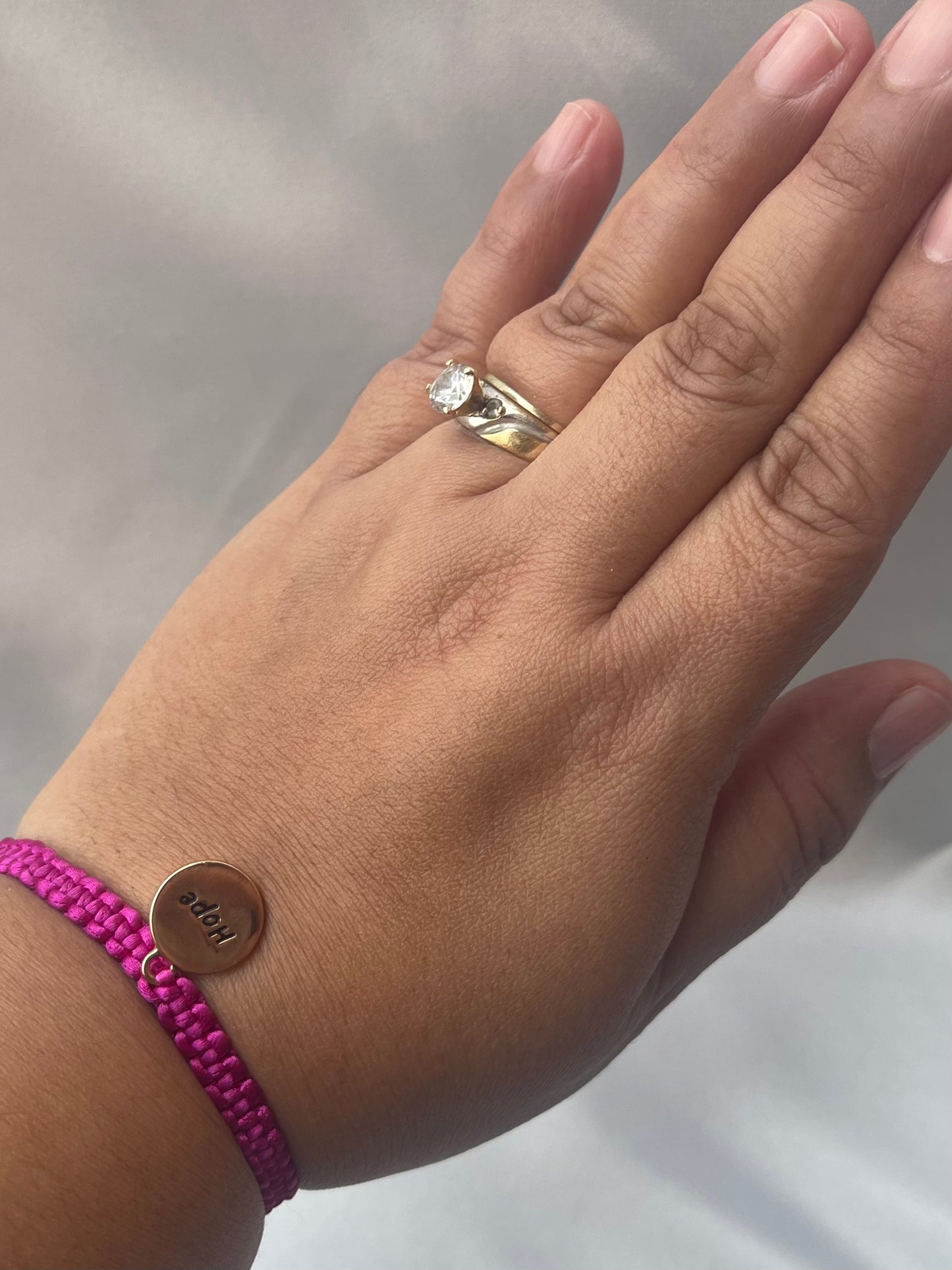 Hope Charm Bracelet