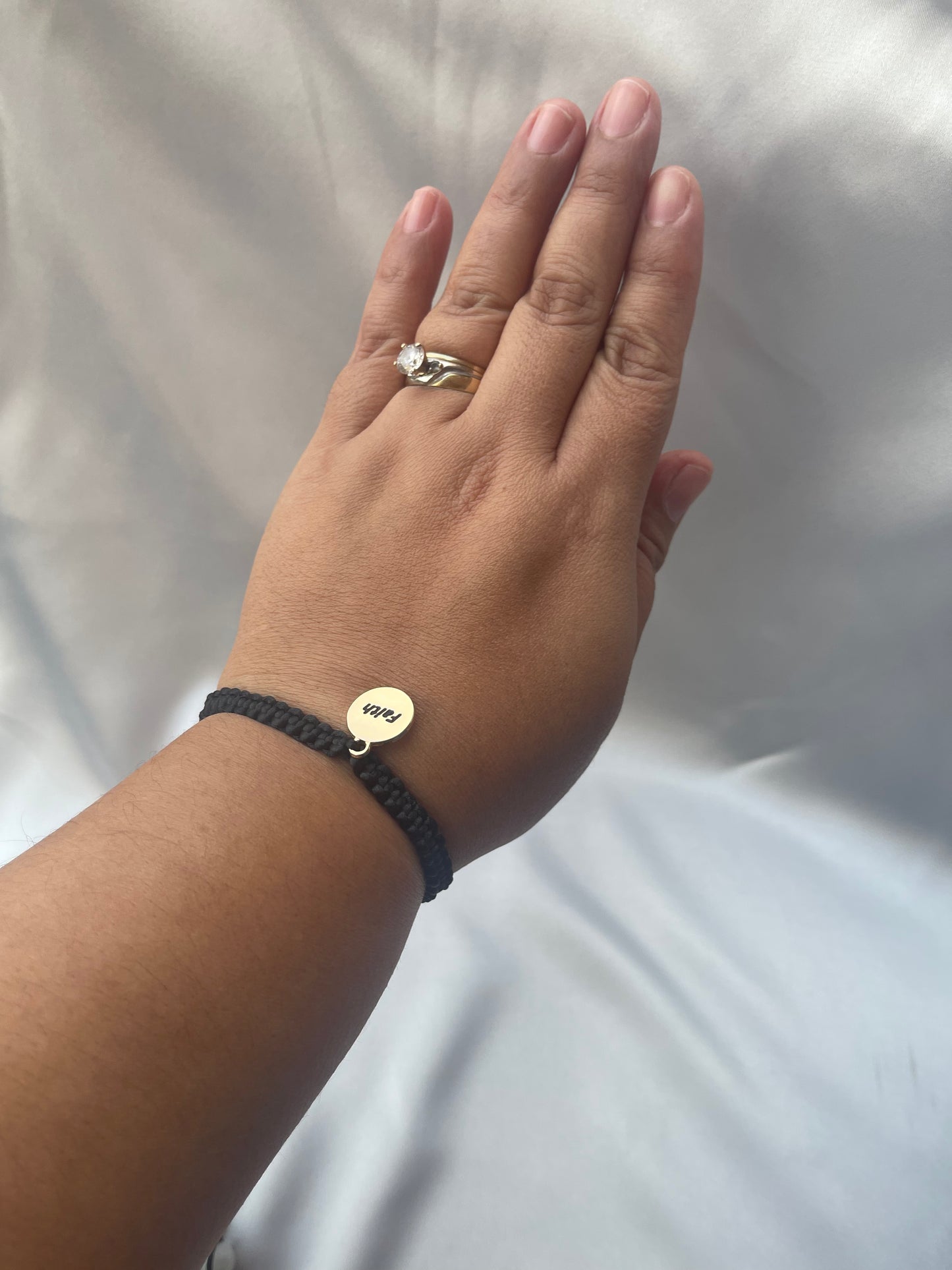 Faith Charm Bracelet