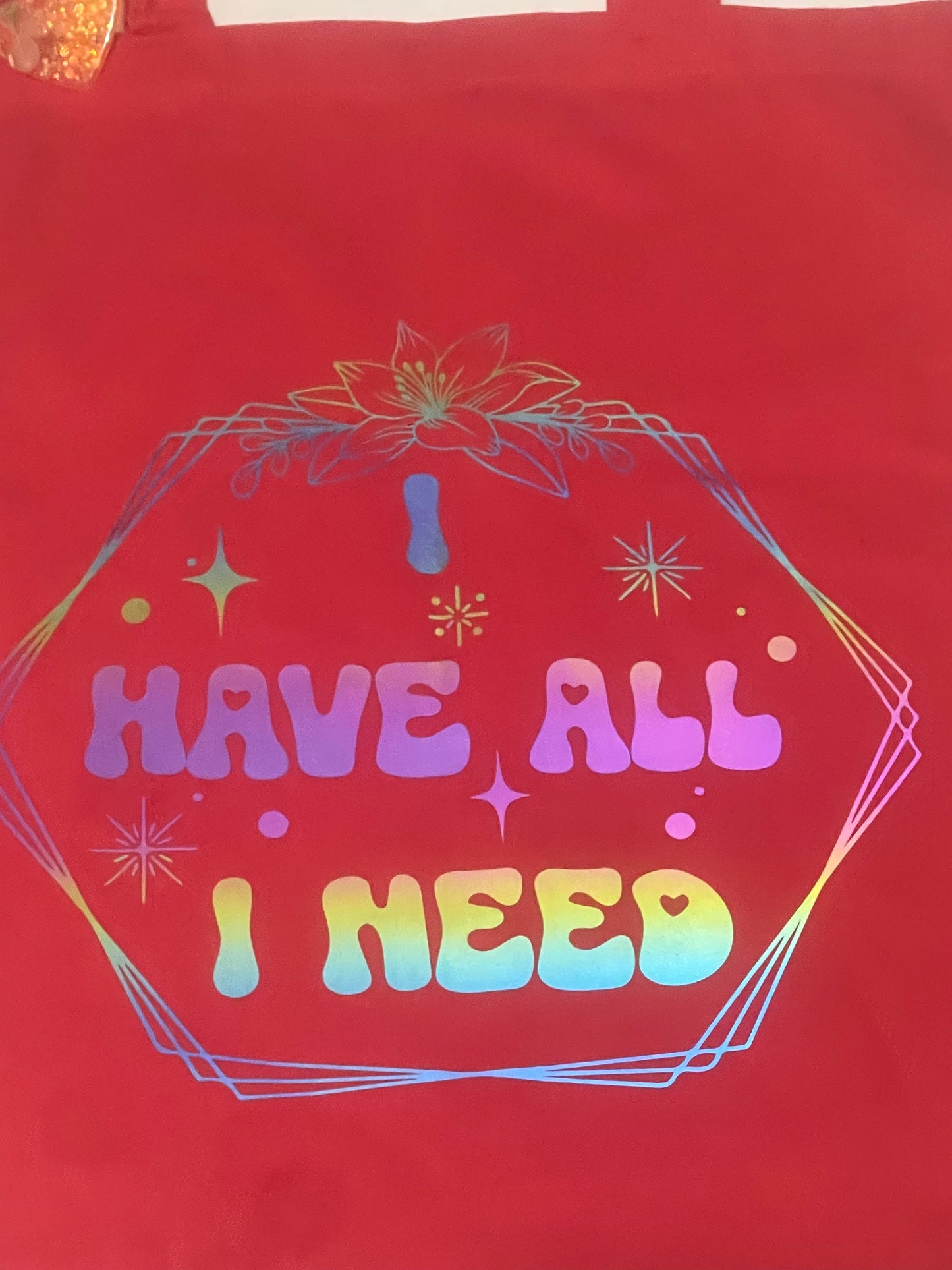I have all I Need