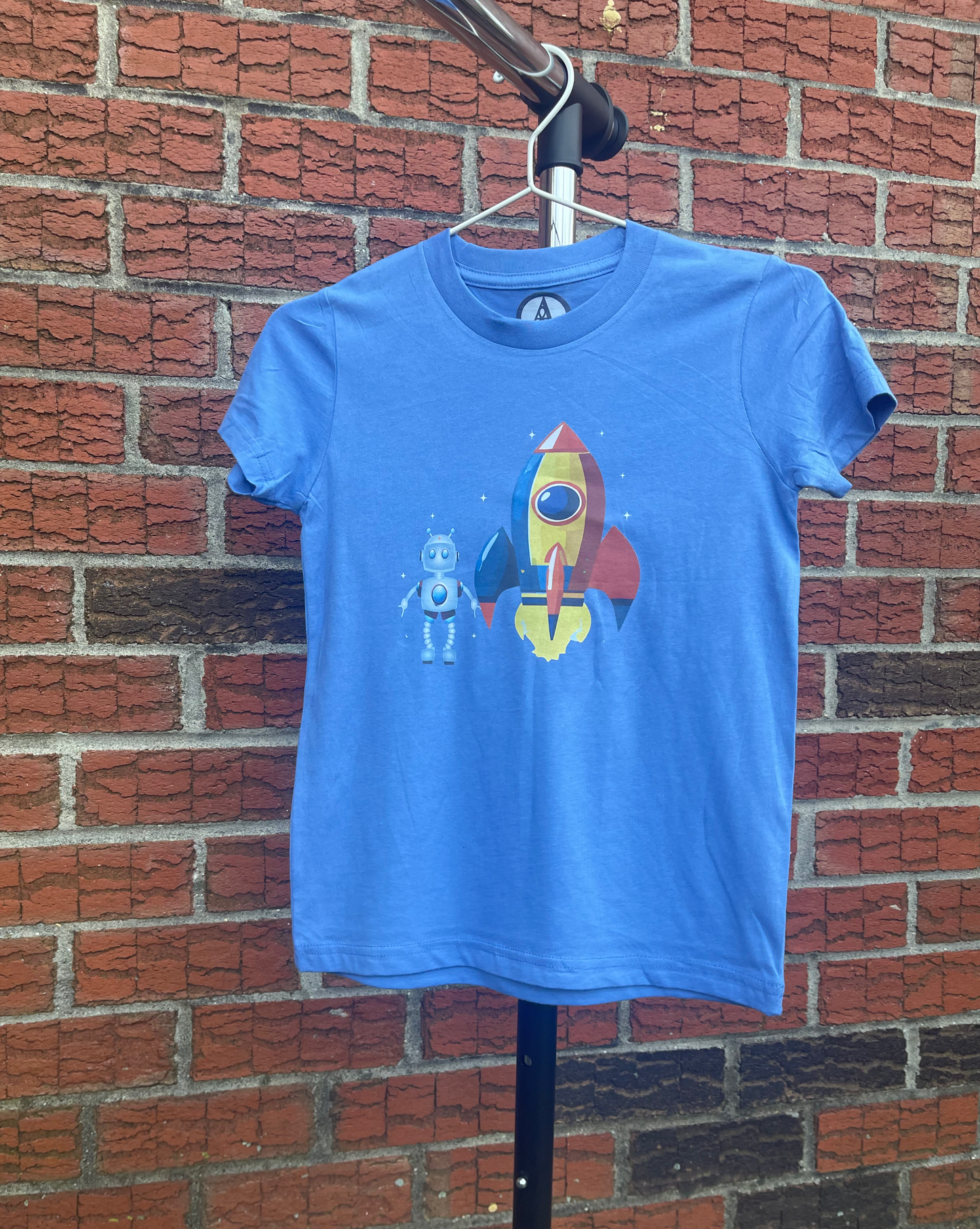 Robot & Rocket