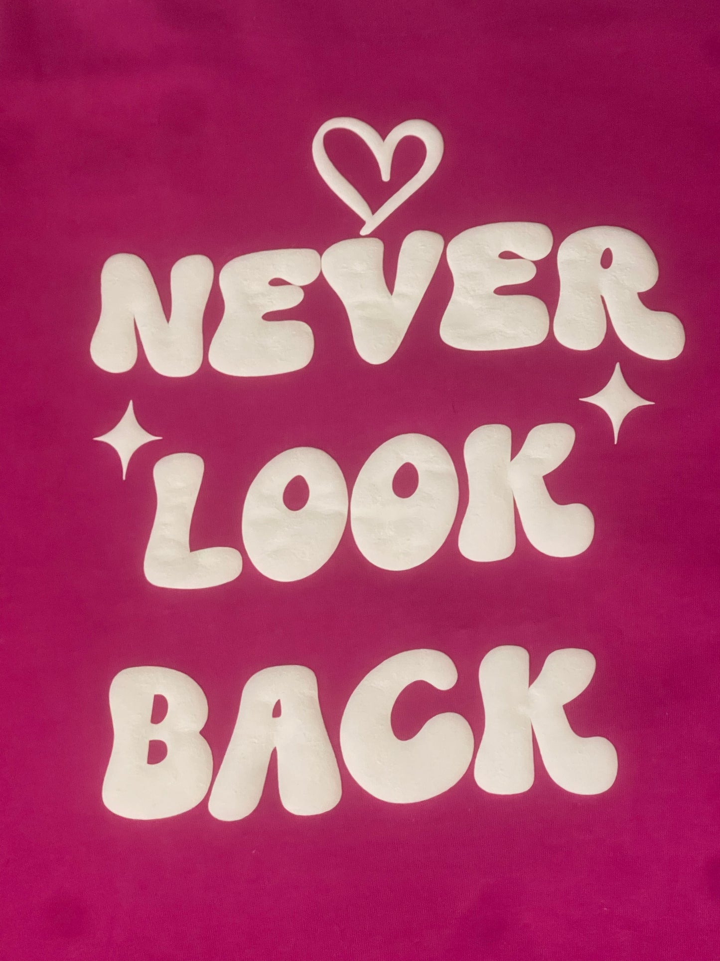 Never Look Back