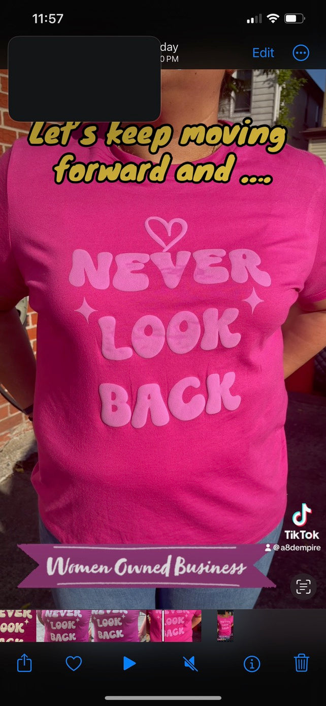 Never Look Back