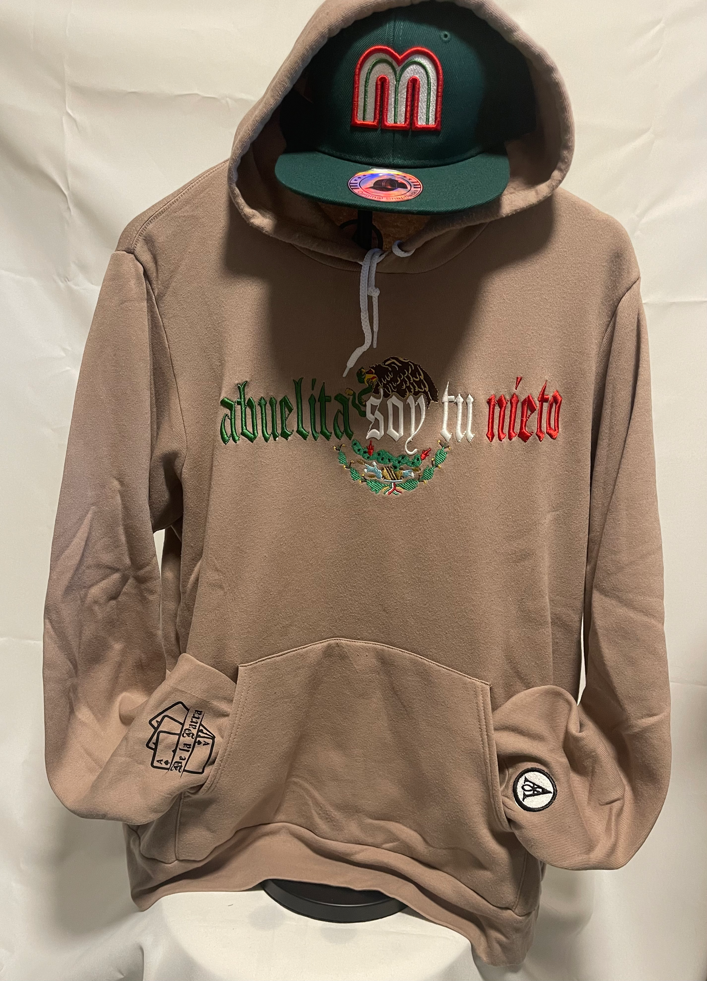 Abuelita Soy tu Nieto