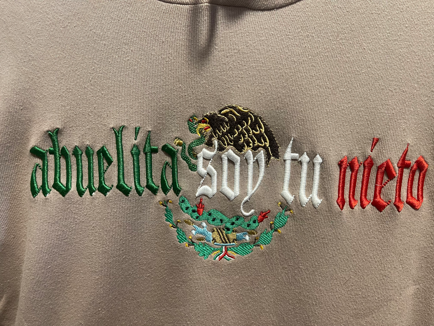 Abuelita Soy tu Nieto