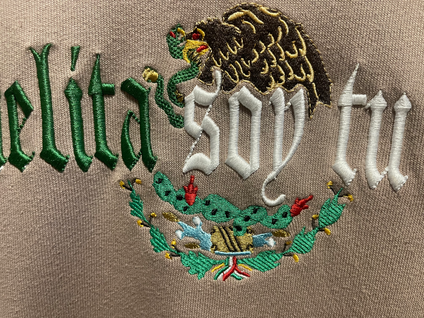 Abuelita Soy tu Nieto