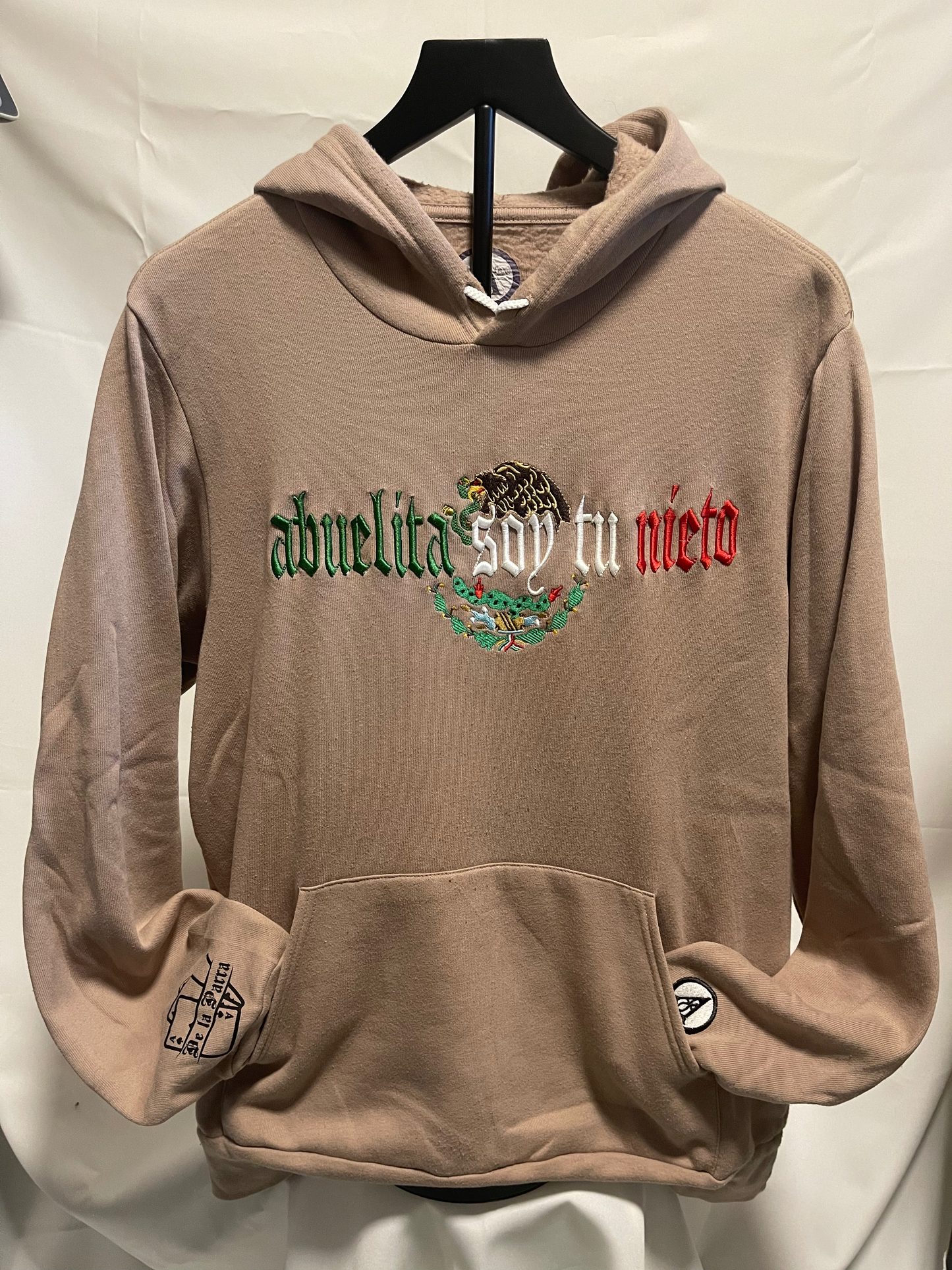 Abuelita Soy tu Nieto